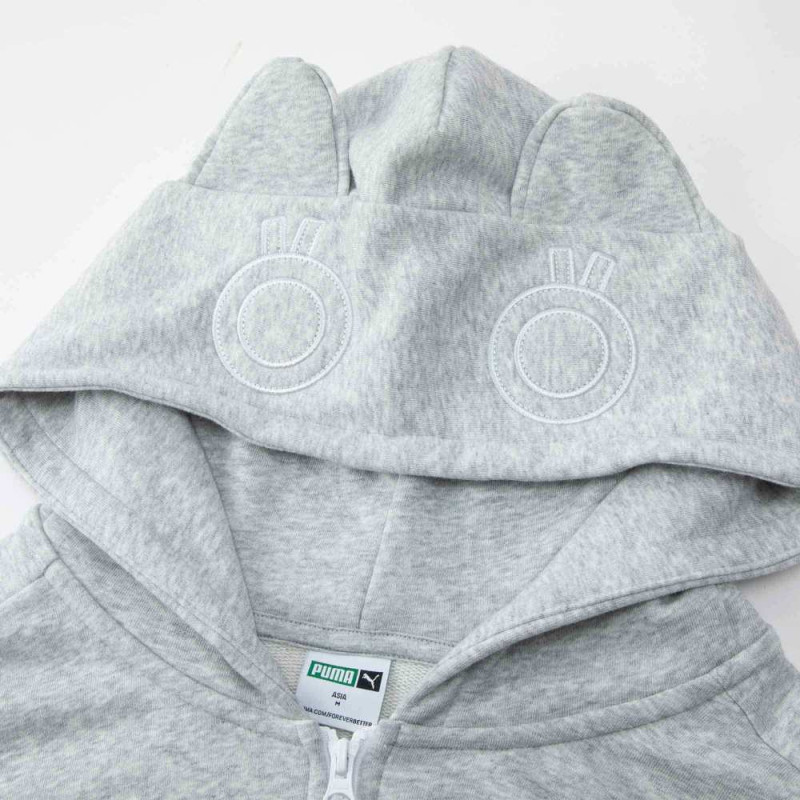 PUMA NEKO GRAPHIC T7 FZ HOODIE