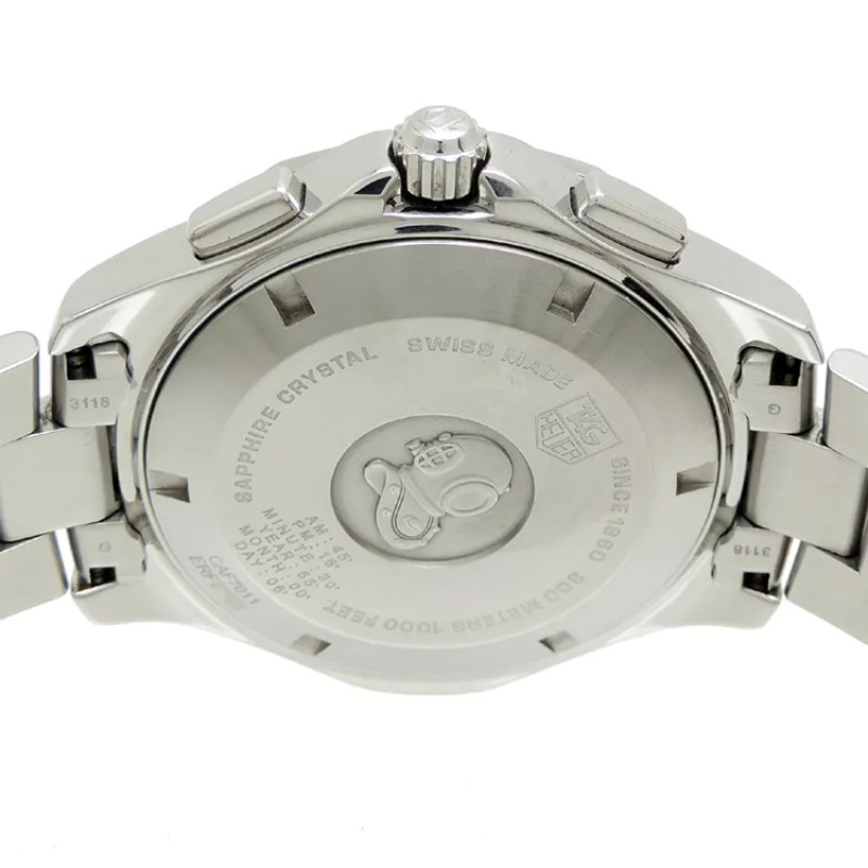 TAG HEUER 43mm CAF7011.BA0815