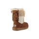 UGG Classic Short Patchwork Fluff