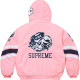 Supreme x Mitchell Ness NCAA FW24 WEEK12 Hooded Stadium Jacket