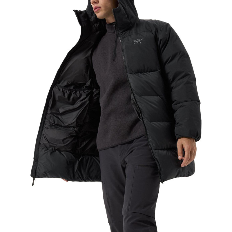 Arcteryx Thorium Sv Parka Logo