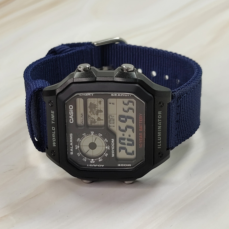 CASIOYOUTH 10 AE-1200WH-1A