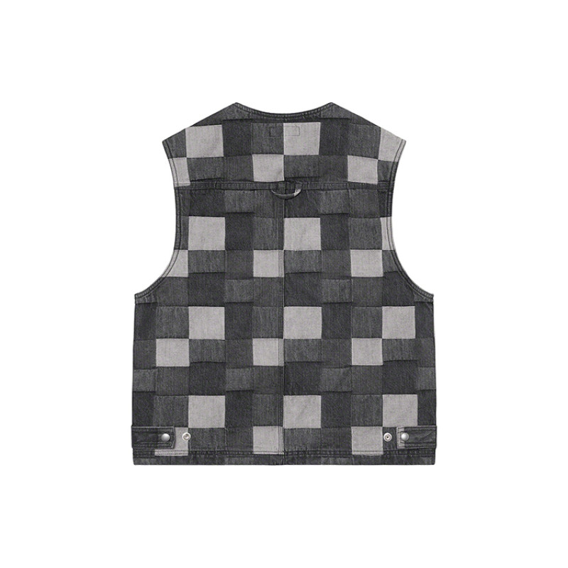 Supreme SS21 Week 17 Patched Denim Vest