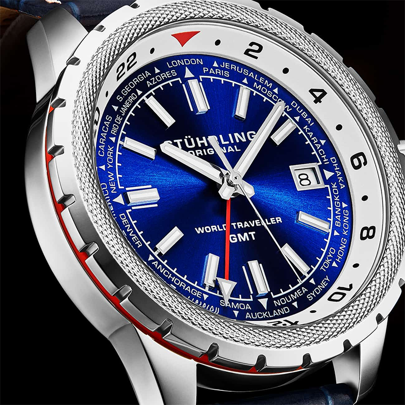 STUHRLINGGMT 42mm 1014.02
