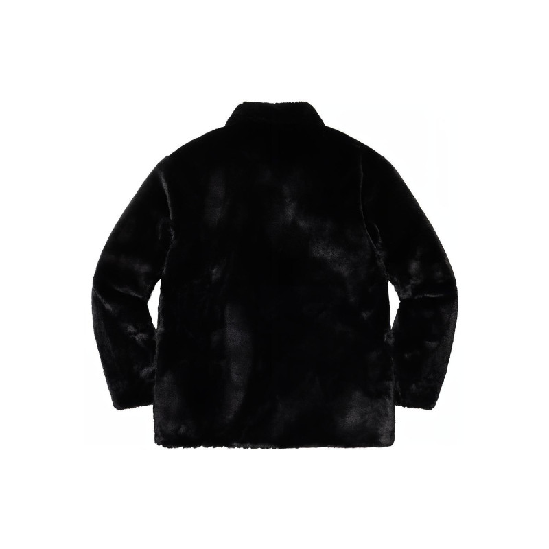 Supreme FW21 Week 3 2-Tone Faux Fur Shop Coat