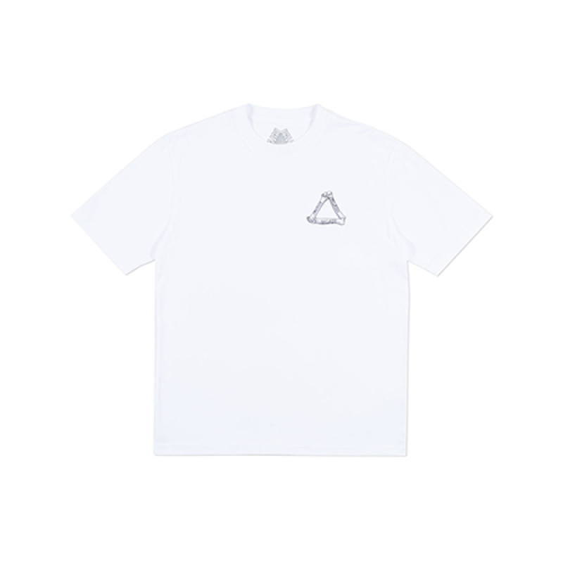 PALACE Bones T-Shirt White T