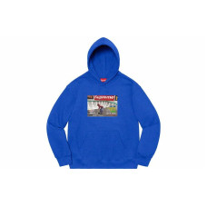 Supreme Week 5 x Thrasher Hooded Sweatshirt