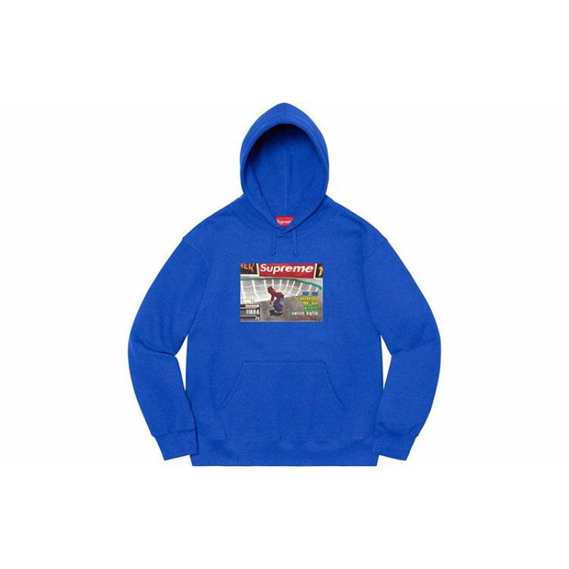 Supreme Week 5 x Thrasher Hooded Sweatshirt