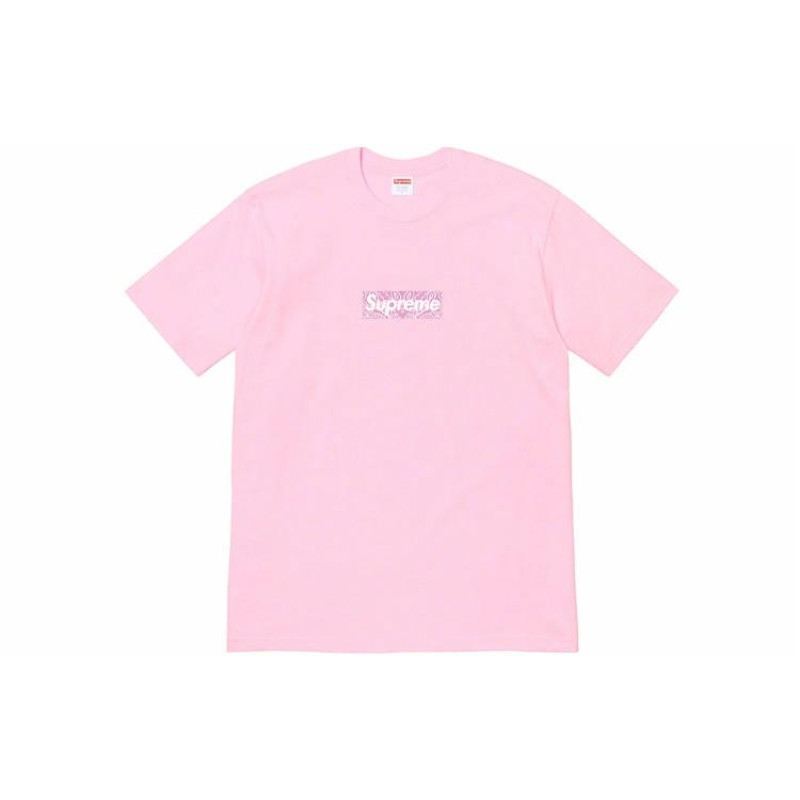 Supreme FW19 Week 17 Bandana Box Logo Tee T