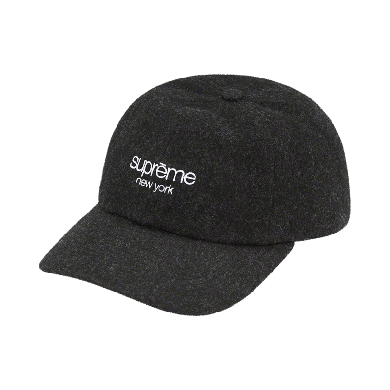 Supreme Week 13 Waxed Wool 6-Panel