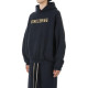 Fear of God Essentials Heavy Fleece Hoodie Black
