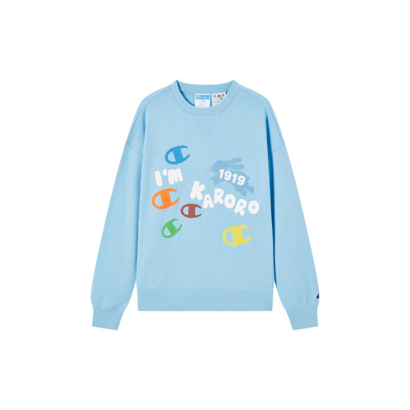 Champion x Melting Sadness FW23 Logo