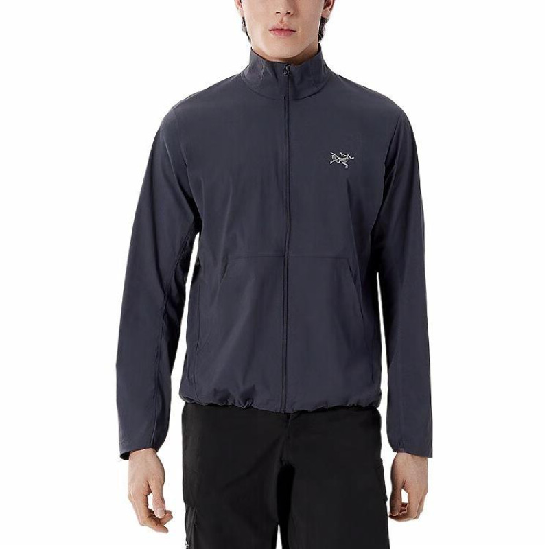 Arcteryx Solano Acrople Jacket Logo
