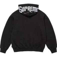 Supreme FW24 WEEK8 Mister Cartoon Zip Up Hooded Sweatshirt