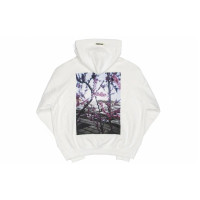 Fear of God Essentials FW19 Photo Series Pullover Hoodie White