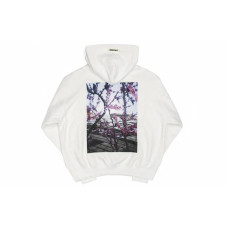 Fear of God Essentials FW19 Photo Series Pullover Hoodie White