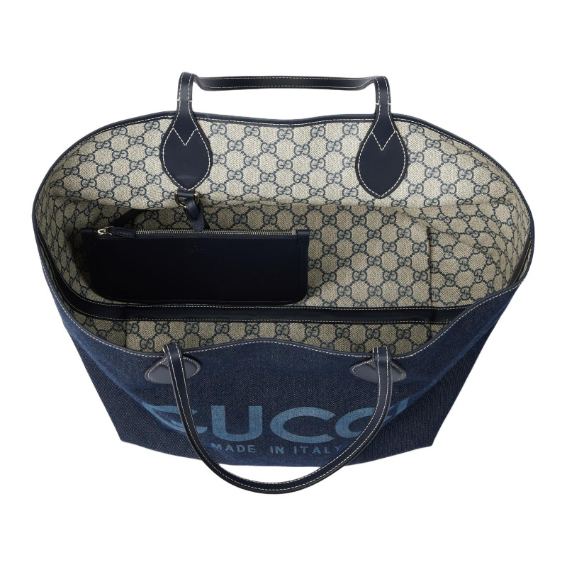 GUCCI Totissima Logo Tote