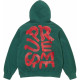Supreme SS24 WEEK13 PAINT HOODED SWEATSHIRT logo