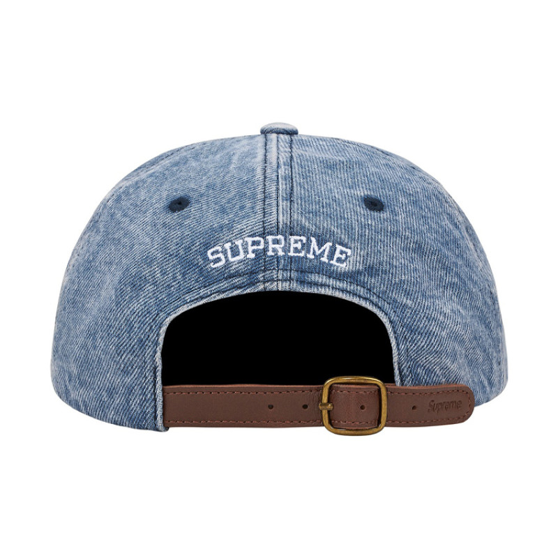 Supreme SS22 Week 3 SupremeBurberry Denim 6-Panel