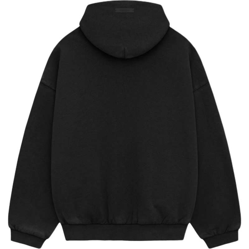 Fear of God Essentials Heavy Fleece Hoodie Black