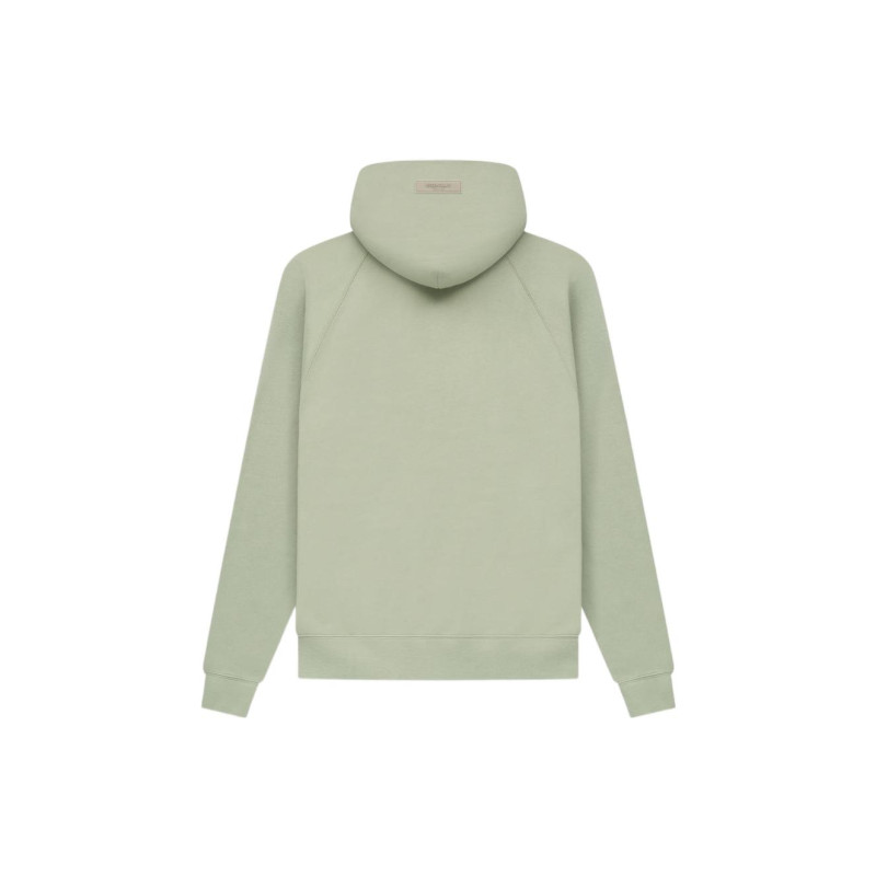 Fear of God Essentials SS22 Hoodie Seafoam Logo
