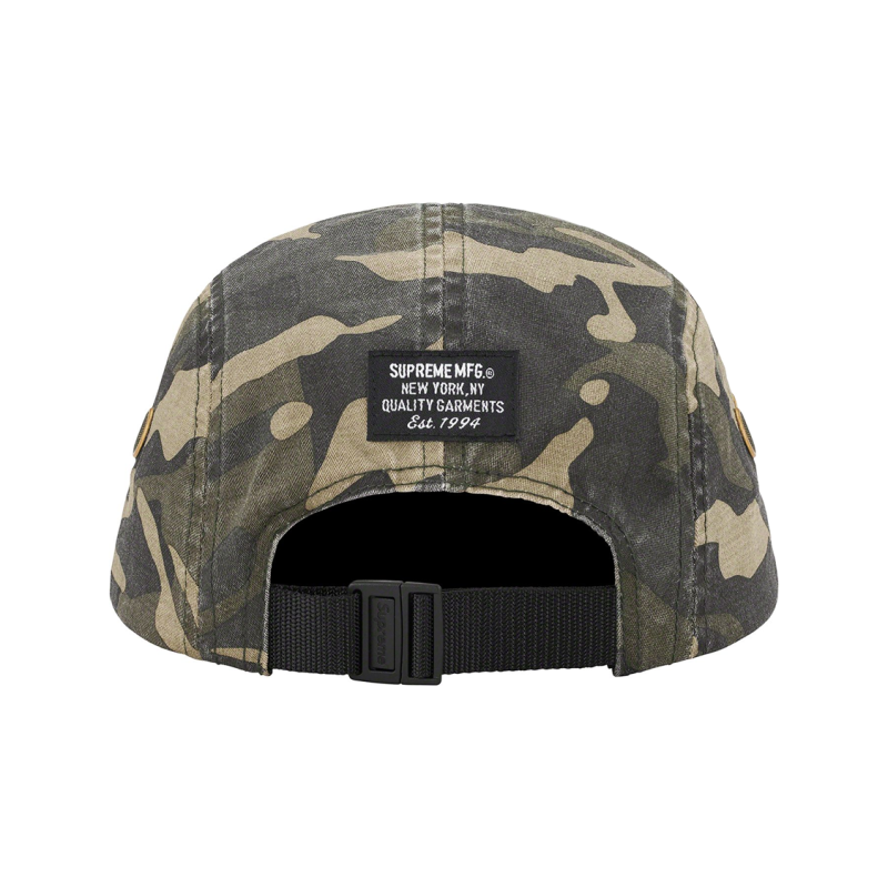 Supreme Week 3 SS23 MILITARY CAMP CAP