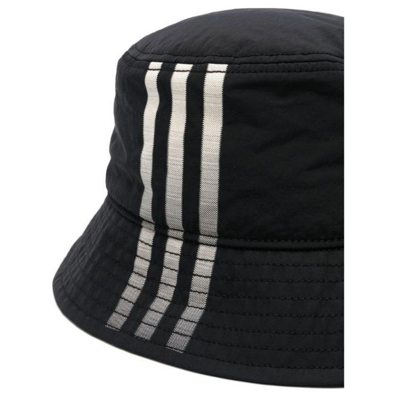 Y-3 x Adidas logo-print bucket hat