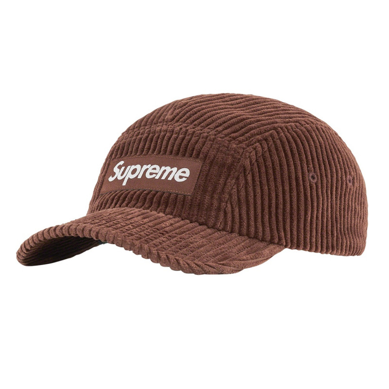 Supreme SS22 Week 1 Corduroy Camp Cap