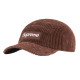 Supreme SS22 Week 1 Corduroy Camp Cap