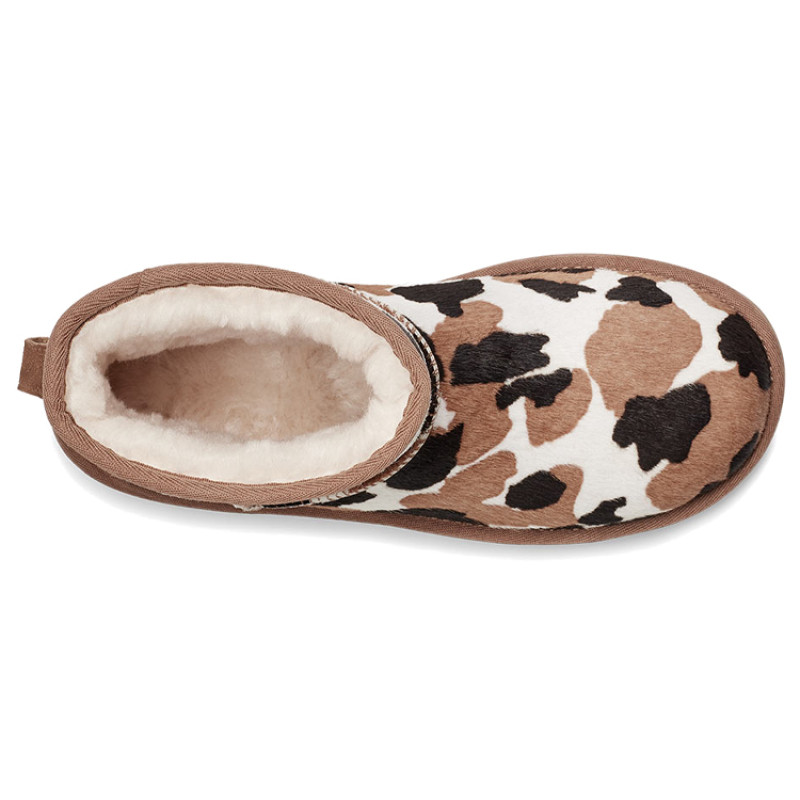 UGG Classic Mini Cow Print