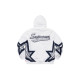 Supreme SS19 Stars Puffy Jacket White logo