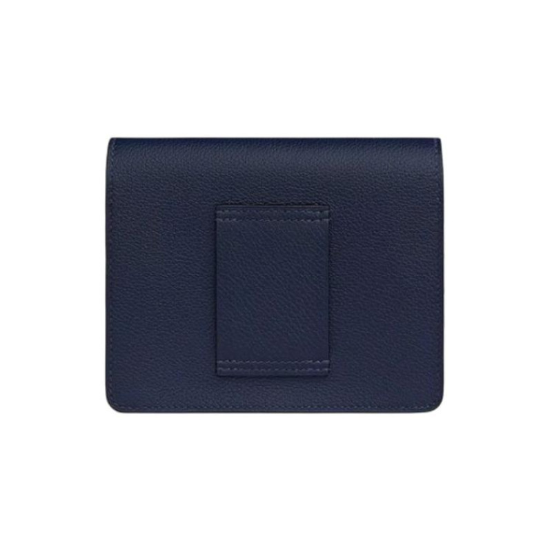 HERMES Roulis Slim Evercolor 2Z Bleu Nuit