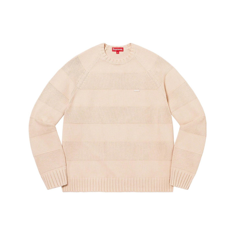 Supreme SS23 Week 4 SMALL BOX STRIPE SWEATER