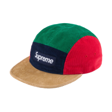 Supreme WEEK 9 CORDUROY CAMP CAP
