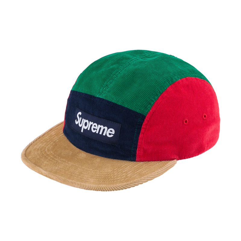 Supreme WEEK 9 CORDUROY CAMP CAP