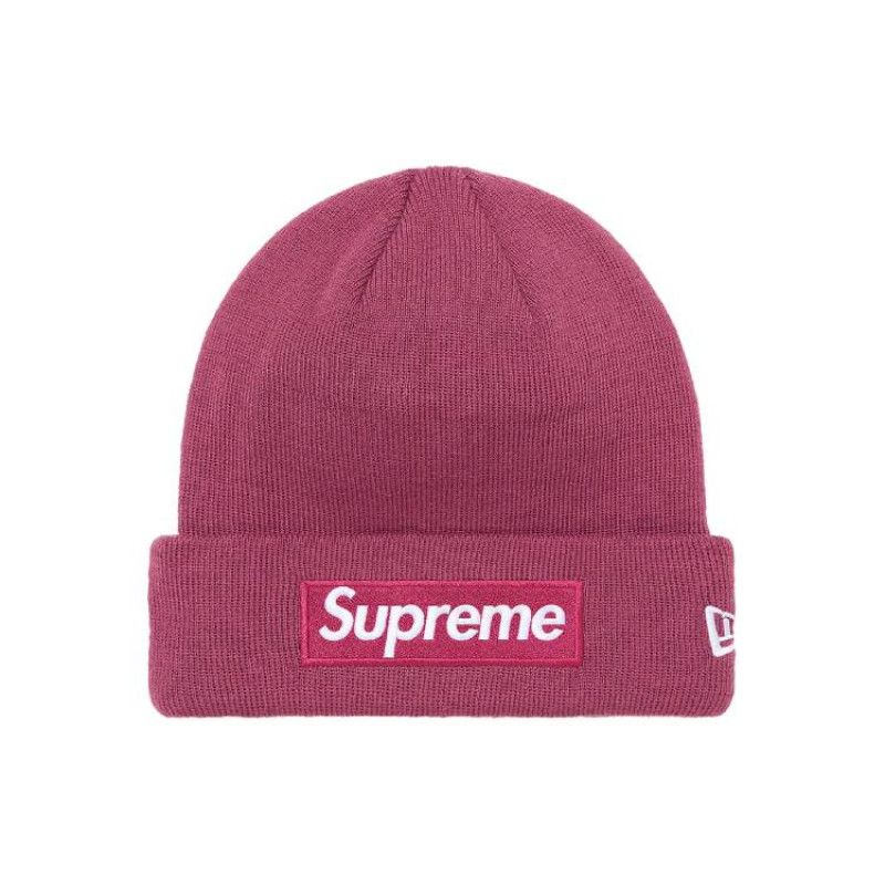 Supreme Week 16 New Era Box Logo Beanie