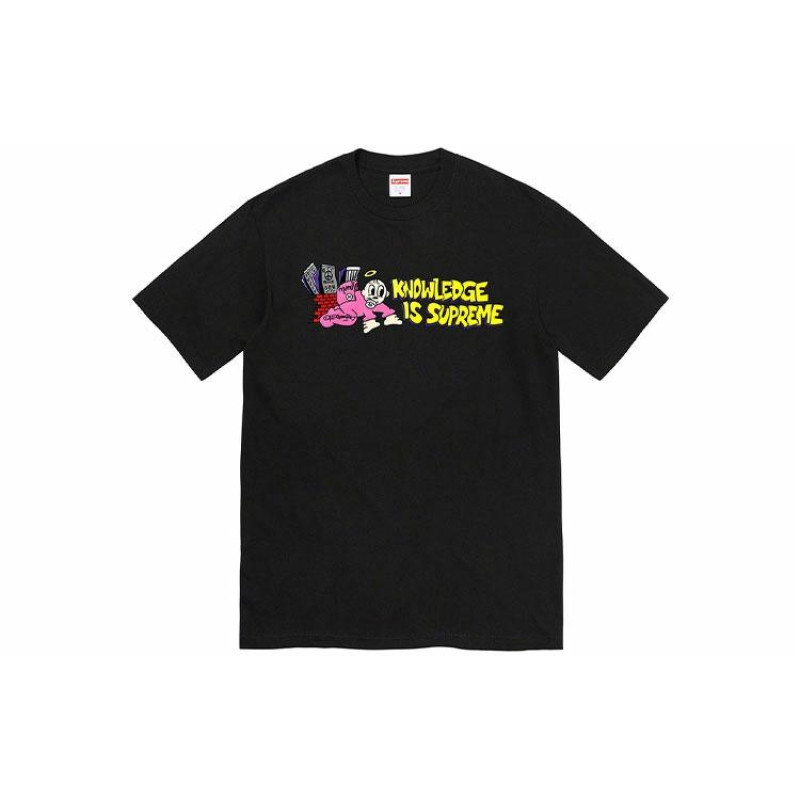 Supreme SS22 Week 1 Knowledge Tee T