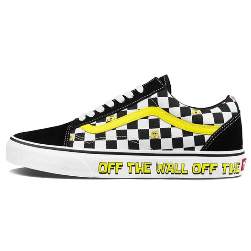 SPONGEBOB SQUAREPANTS x Vans Old Skool