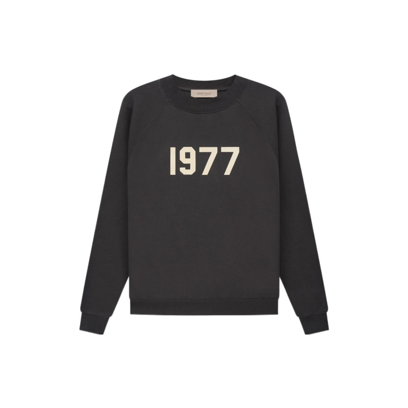 Fear of God Essentials 1977 SS22 Crewneck Iron