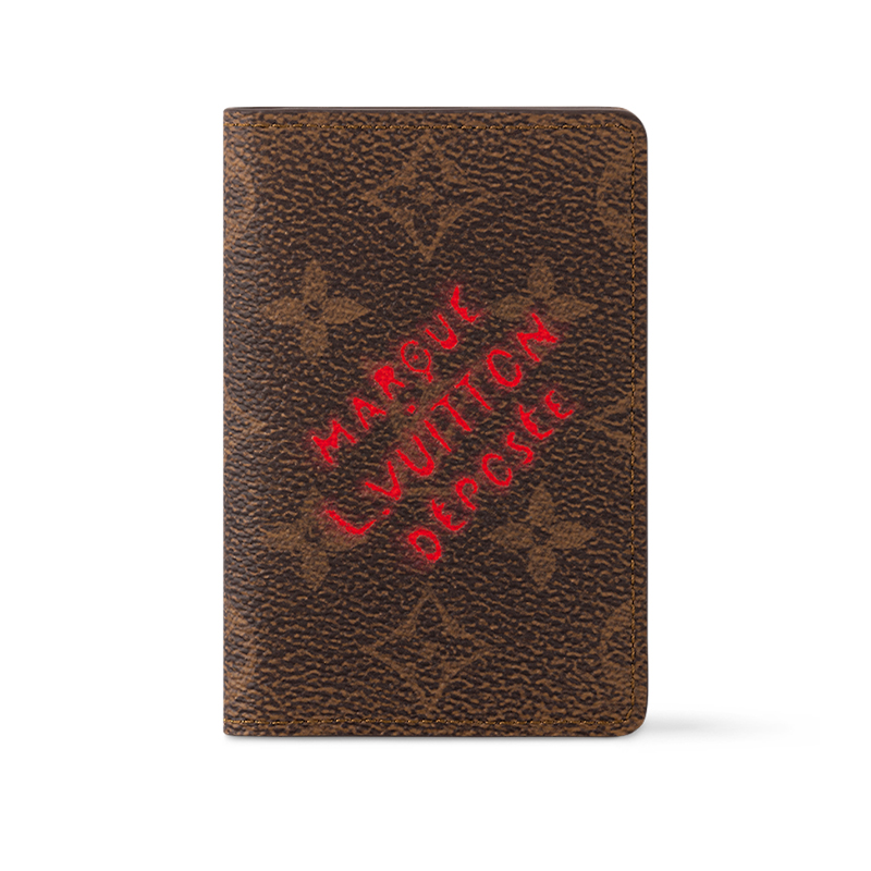 LOUIS VUITTON Pocket Organizer Monogram