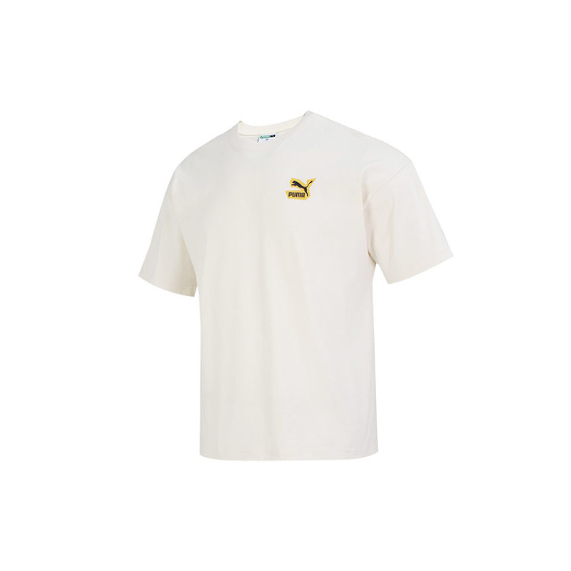 PUMA CLASSICS STREET SPORT Shortsleeve Tee LogoT