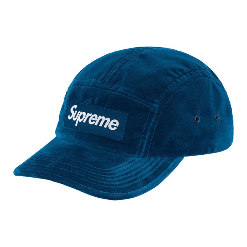 Supreme FW20 Week 7 Velvet Camp Cap