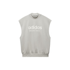 adidas originals Adidas Basketball Chapter 1 Sweater Metal Grey Logo