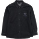 MLB Denim Coopers Mega Logo New York Yankees Denim Shirts Logo