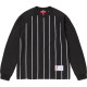 Supreme FW24 WEEK5 Stripe Raglan LS Top T