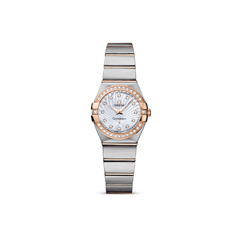 OMEGA 100 24mm 123.25.24.60.55.002