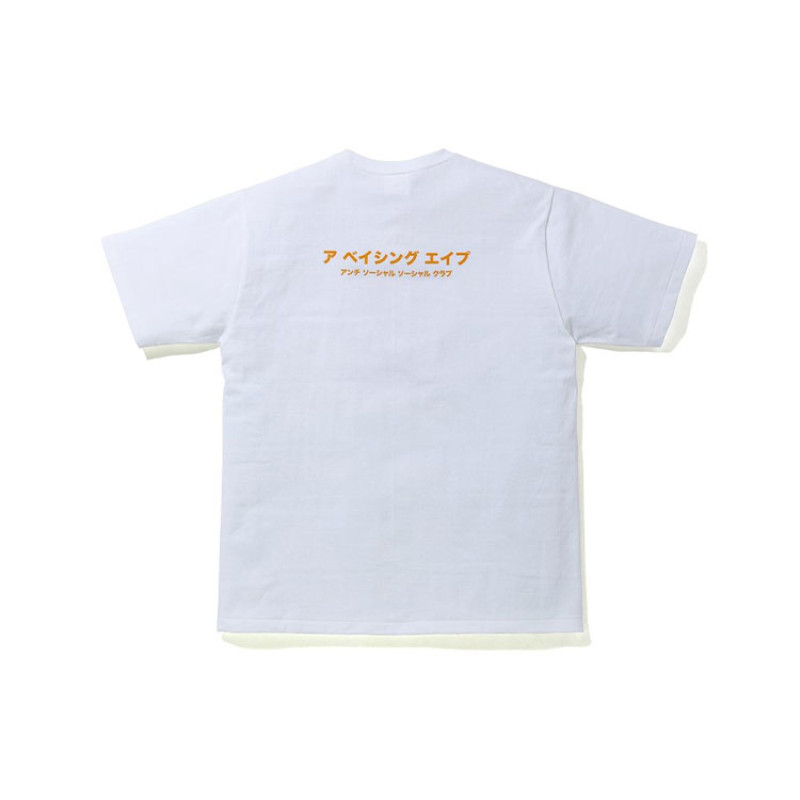 BAPE x ASSC Abc Camo Box T