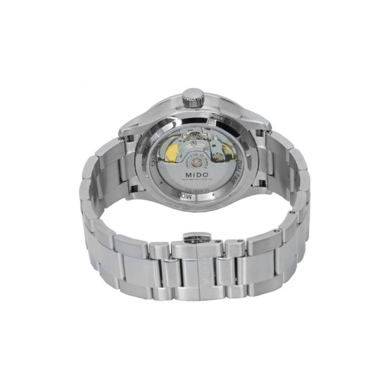 MIDO Multifort GMT 42mm M038.429.11.041.00