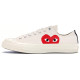 CDG x Converse 1970s Chuck Taylor All-Star Ox Comme des Garcons PLAY White