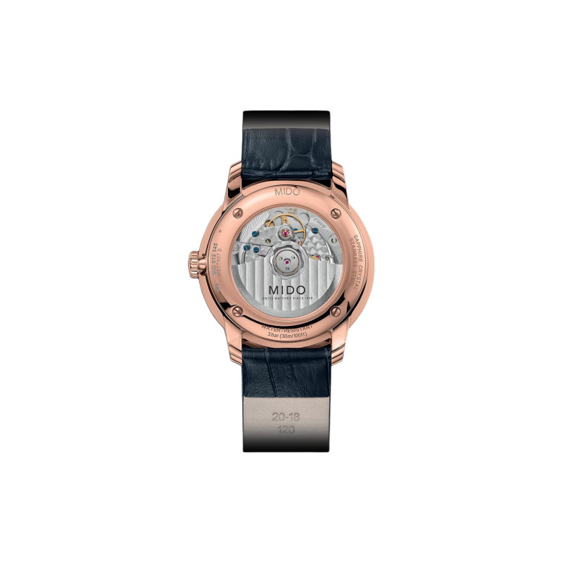 MIDO 30 39mm K18KPVD M027.407.36.261.00